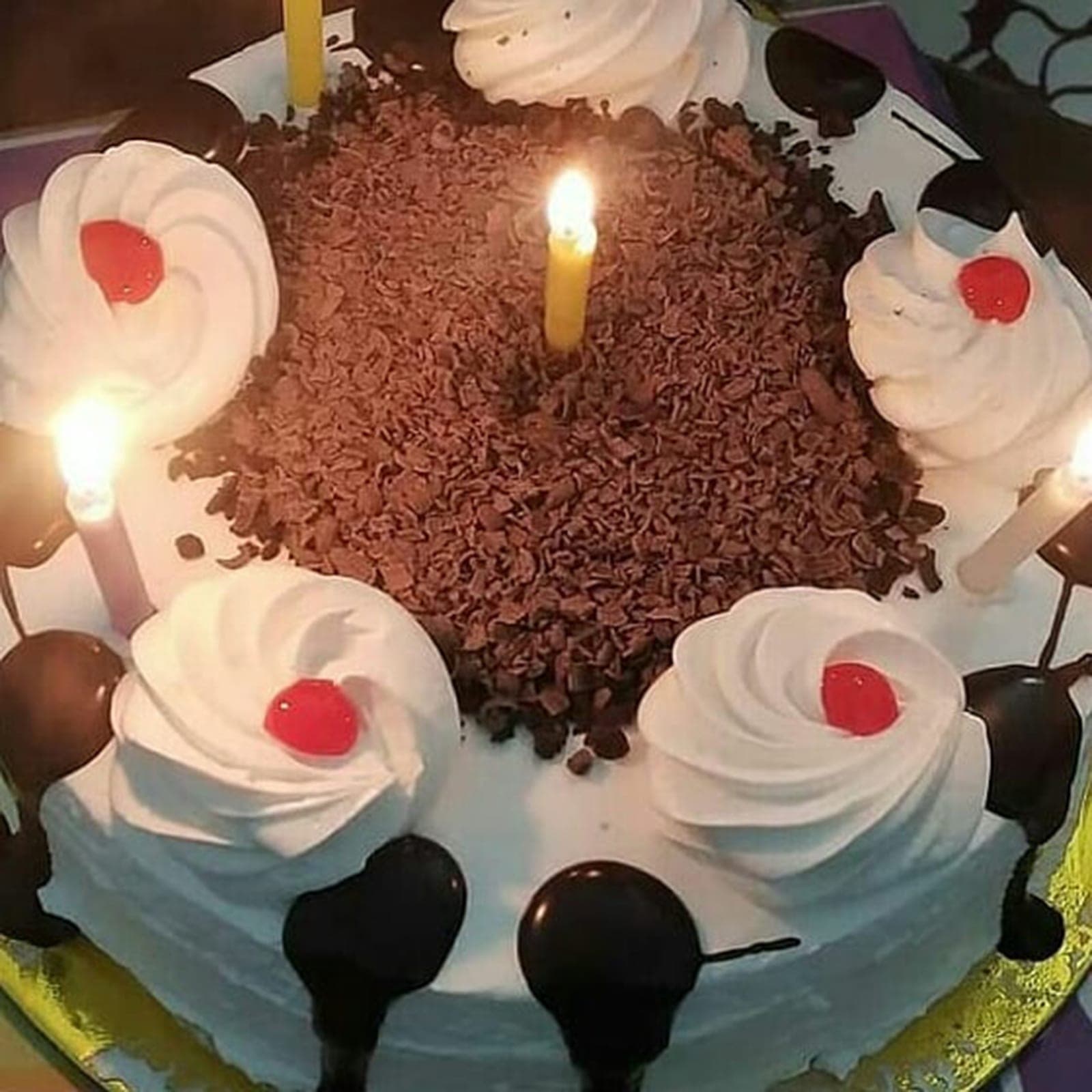 Ferrero Rocher Cake