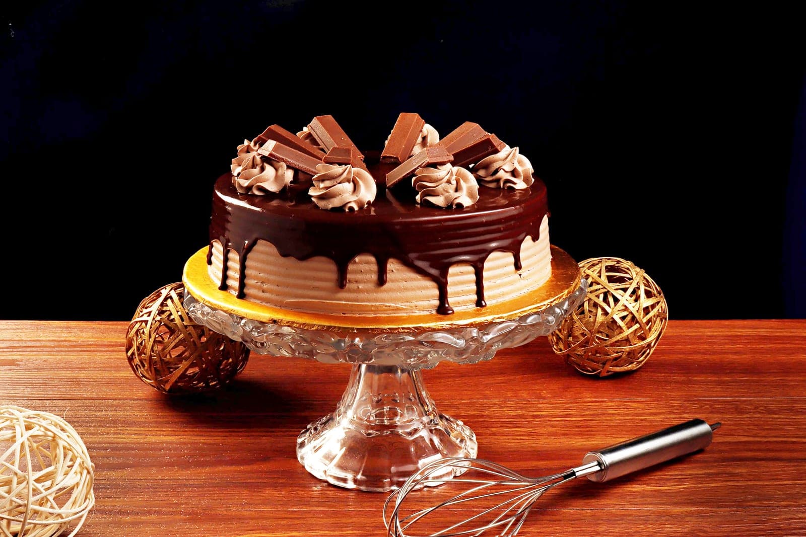 Hazelnut Praline Cake
