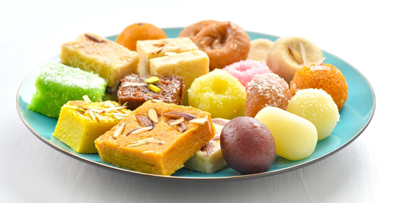 Cake + Mithai